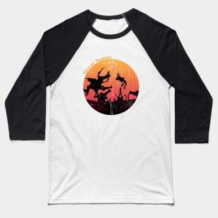 Starship Troopers (Sunset Vibe) Baseball T-Shirt